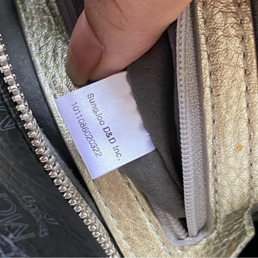 MCM Black and Multicolor Women's Bag